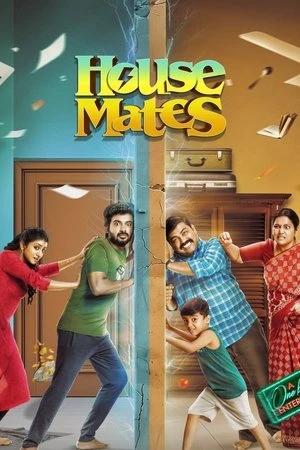 House Mates 2025 Hindi Dual Audio WEB-DL 720p - 480p - 1080p