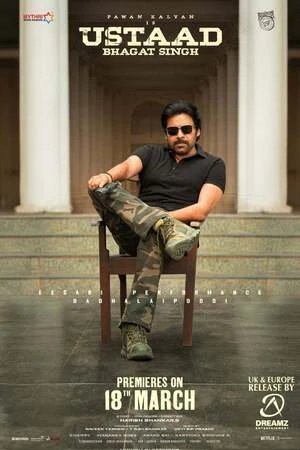 Ustaad Bhagat Singh 2026 Telugu Audio HQ HDTC 720p - 480p - 1080p